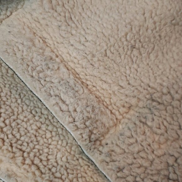 Moon River Ladies Sherpa Jacket Hunter Green Adjustable sides Women's S… - Picture 13 of 13